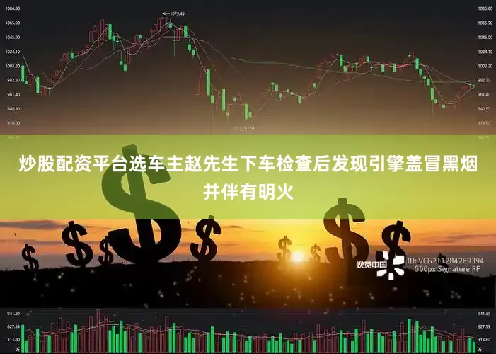 炒股配资平台选车主赵先生下车检查后发现引擎盖冒黑烟并伴有明火