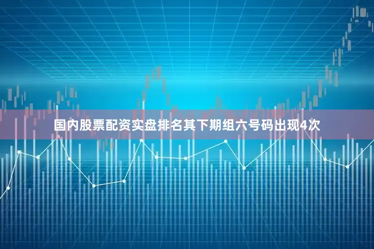 国内股票配资实盘排名其下期组六号码出现4次
