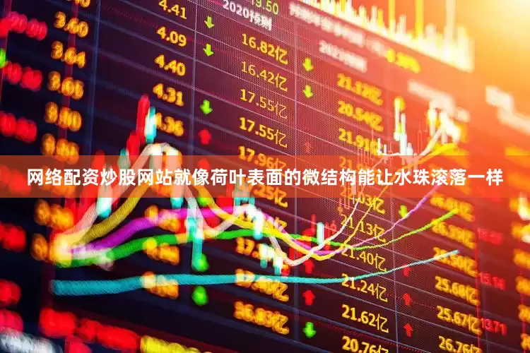 网络配资炒股网站就像荷叶表面的微结构能让水珠滚落一样